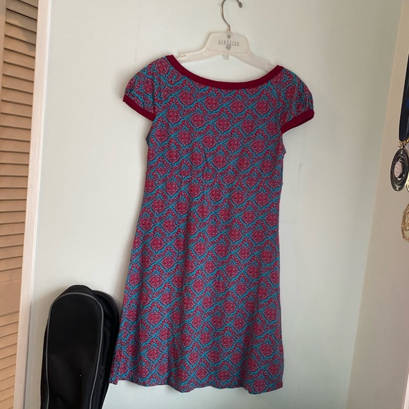 Cosabella Blue and Raspberry dress - Picture 5 of 5
